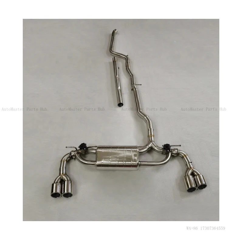 

Exhaust Pipe Catback Exhaust for 525i /528/530i 630i G38/G30 2.0T Stainless Steel Vacuum Valve Exhaust System
