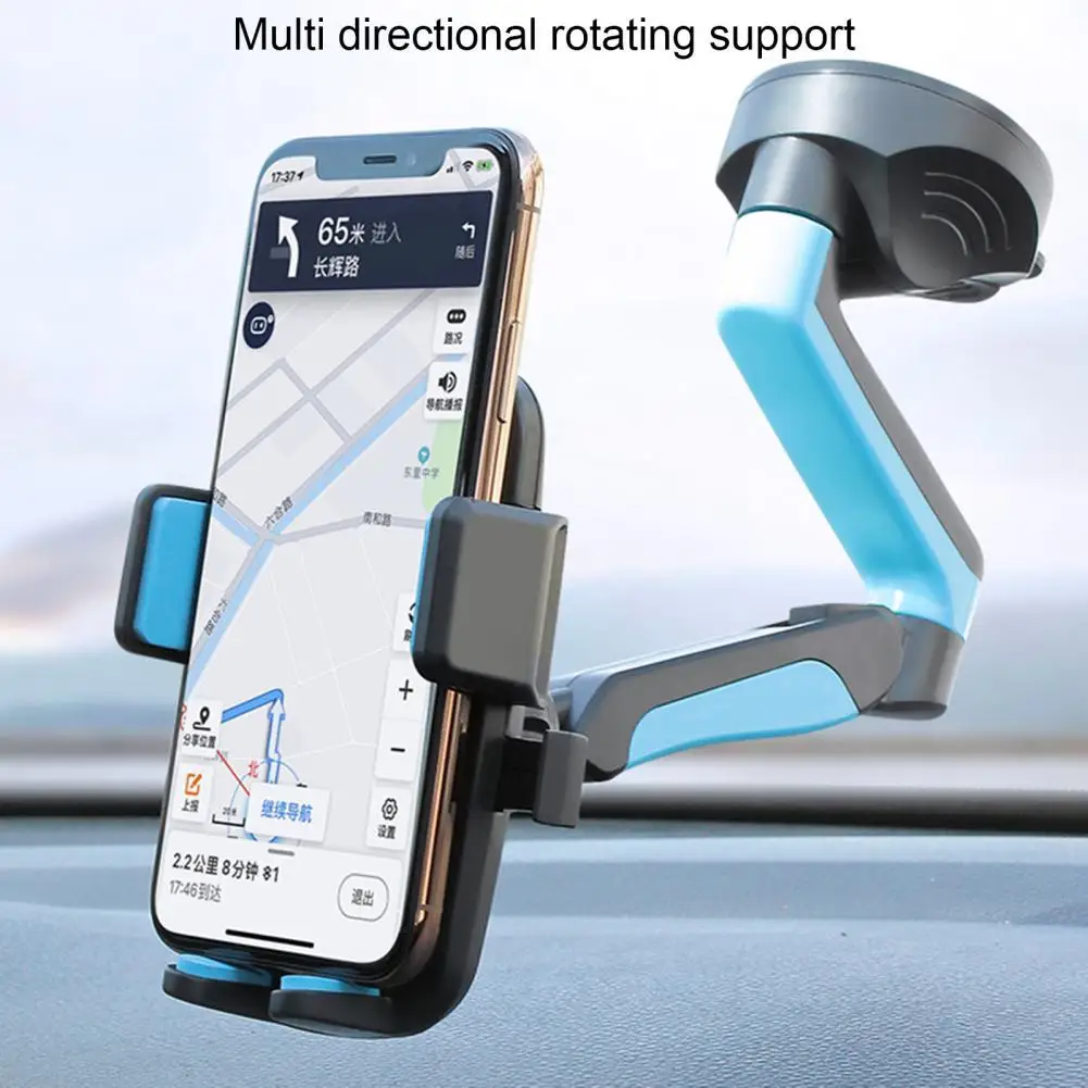 Reusable Phone Holder Easy Installation Random Color 360 Degree Rotatable Phone Mount Adjustable Phone Holder