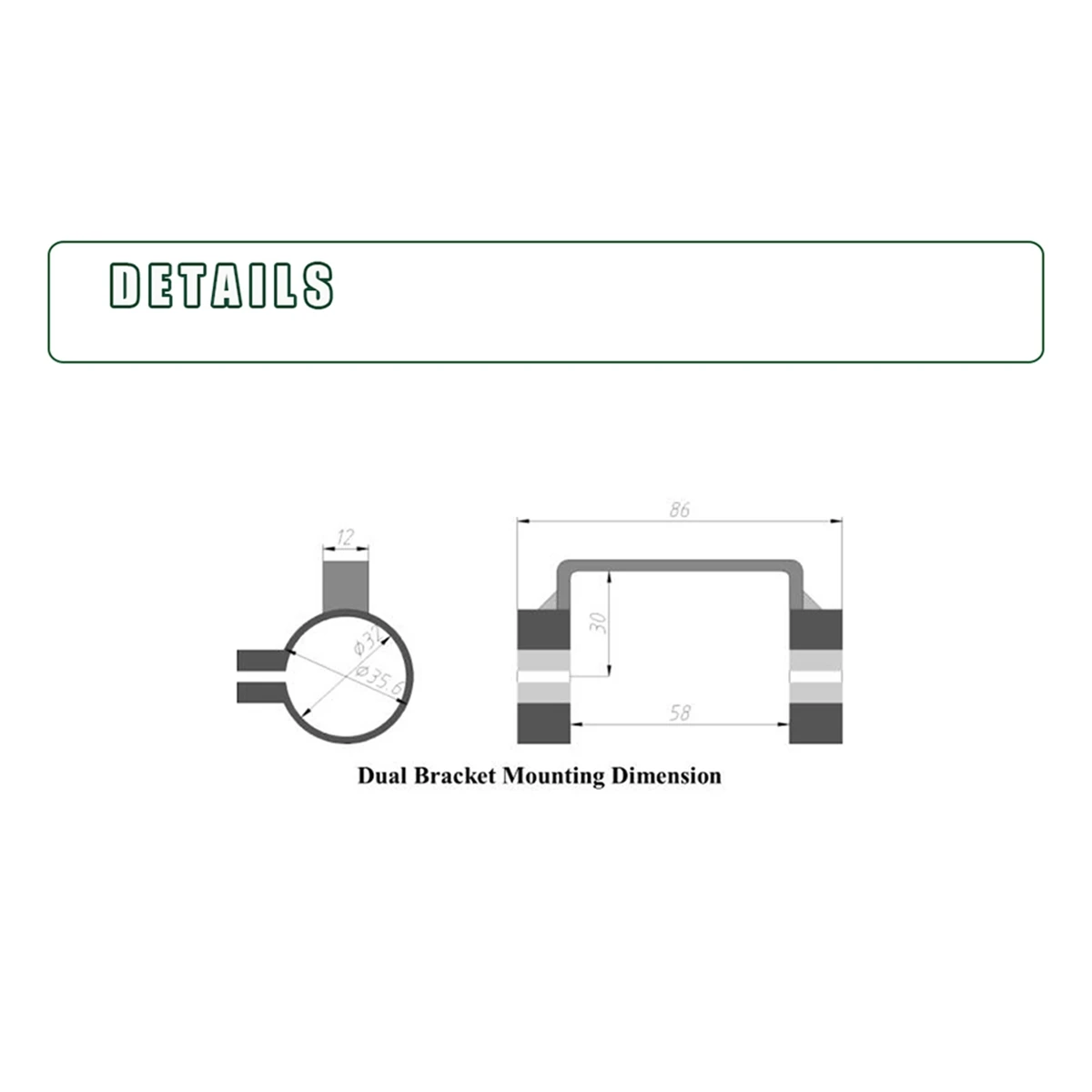 SYJZ KT- LCD3 Display Halter Halterung Elektrische Fahrrad System Display Halterung für Ebike KT Kunteng LCD 3 Display