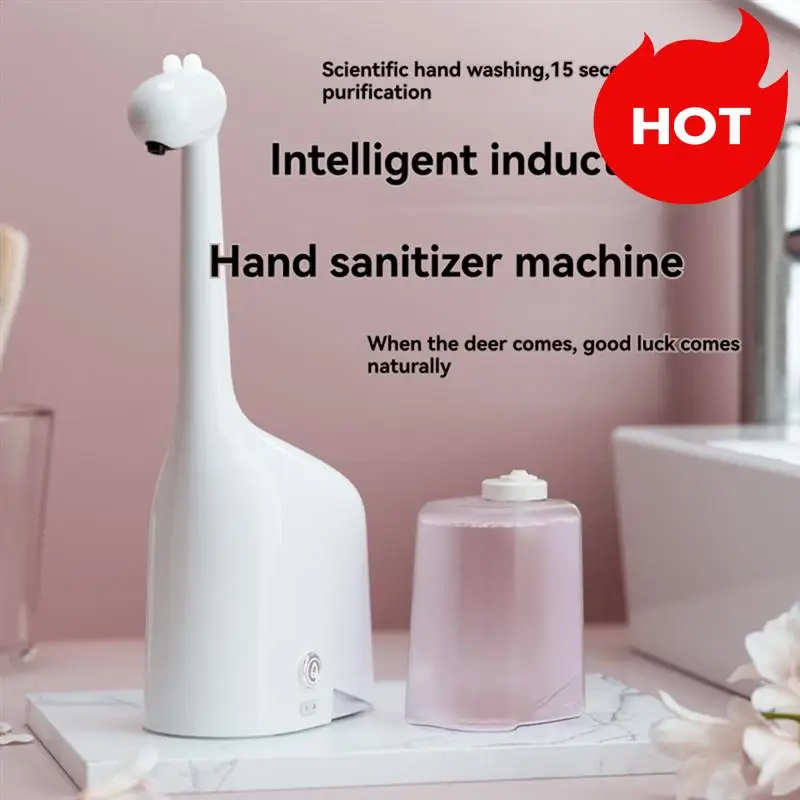 A01V-distributeur de savon automatique grande capacité distributeur de savon en mousse sans contact distributeur de savon en mousse électrique