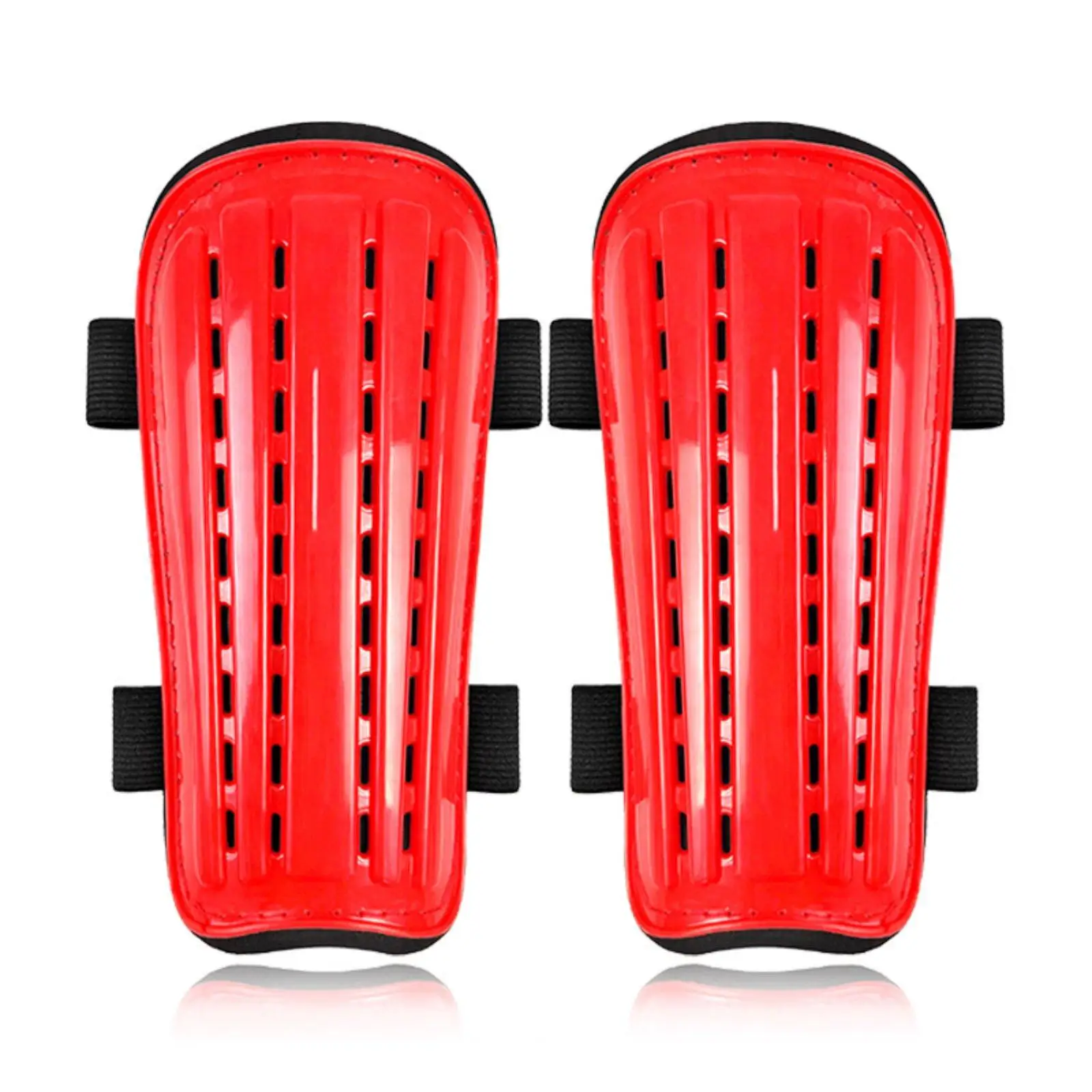 Soccer Shin Protector Adult Football Leg Pad Secure Shin Guards Sleeve Hard Resistance for Protection During Training Match