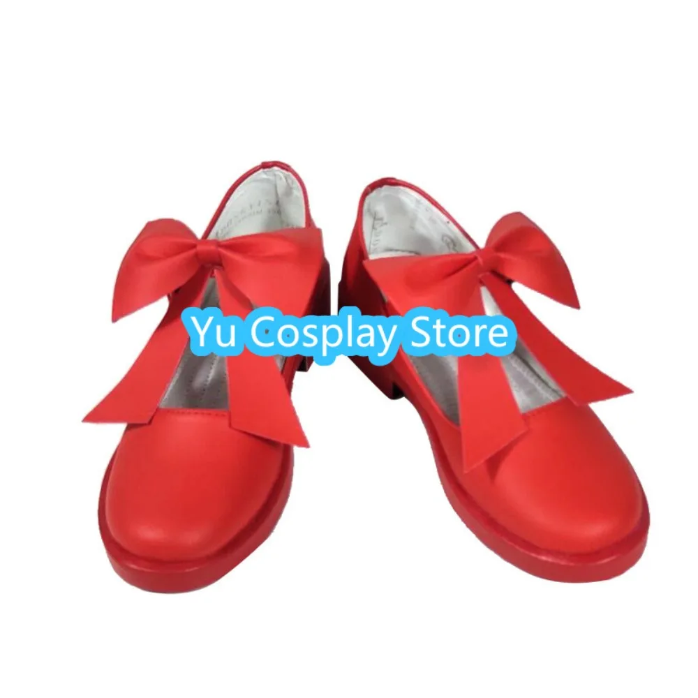 Sakura Cosplay Shoes Anime Girl Pink Magic Style Boots Custom Made for Halloween