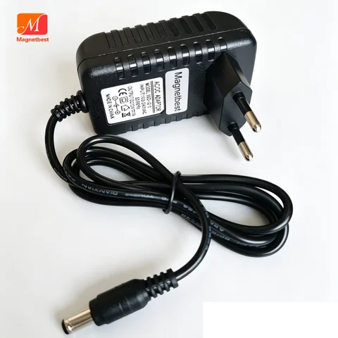 12V AC DC Power Adapter Charger 12V 1A 1000mA For black & decker Household electric drill