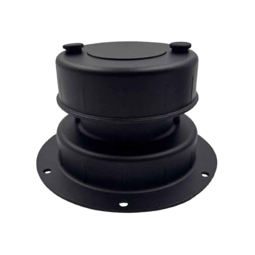 For RV Plumbing Vent Cover for Trailer Roof Vent with Aluminum Alloy Construction Provides Reliable Protection
