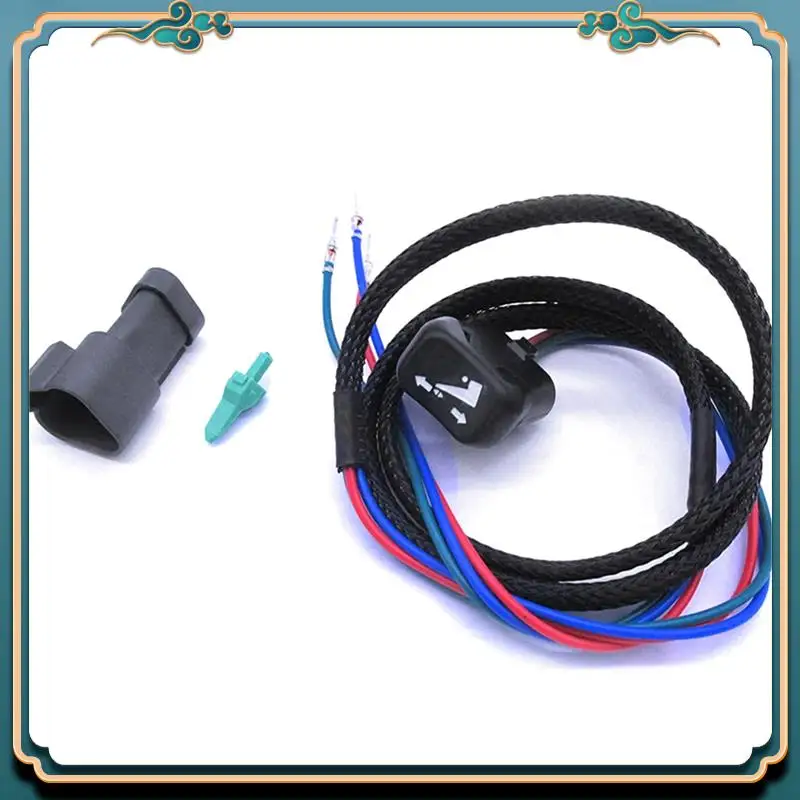 

A54P-5007485 Outboard Trim Tilt PTT Switch For Johnson Evinrude OMC Boat Engine Top Mount Remote Control Box With PT