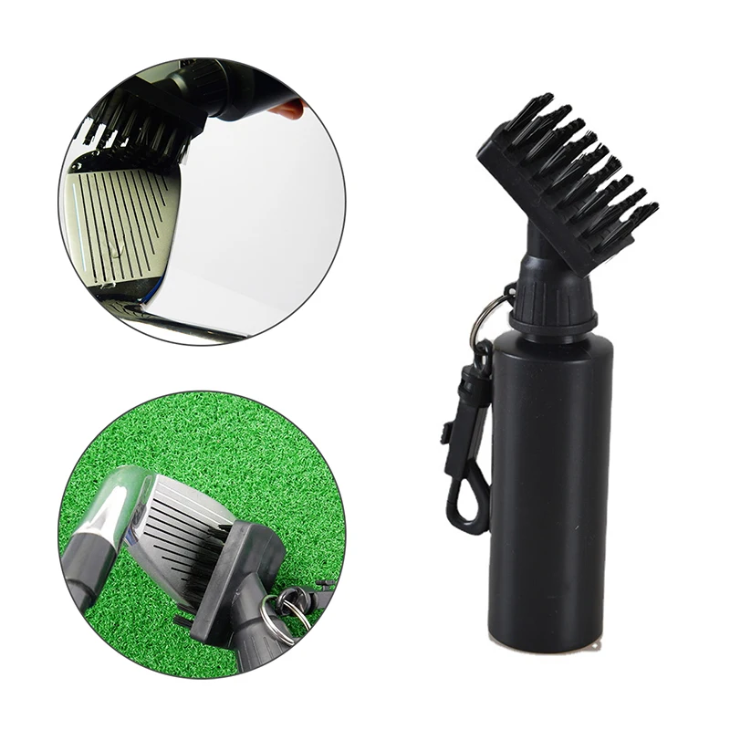 Golf Club Cleaning Brush Self-Contained Water Brush Club Cleaner Groove Cleaner Kit Cleaning Golf Accessories Tool