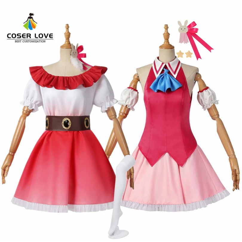 

Oshi No Ko Ai Hoshino dress Top Skirt Cosplay costume Carnival Halloween Outfit