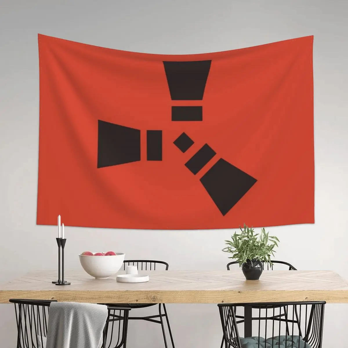 

Rust logo Tapestry Room Decoration Korean Style Living Room Decoration Room Decorations Tapestry