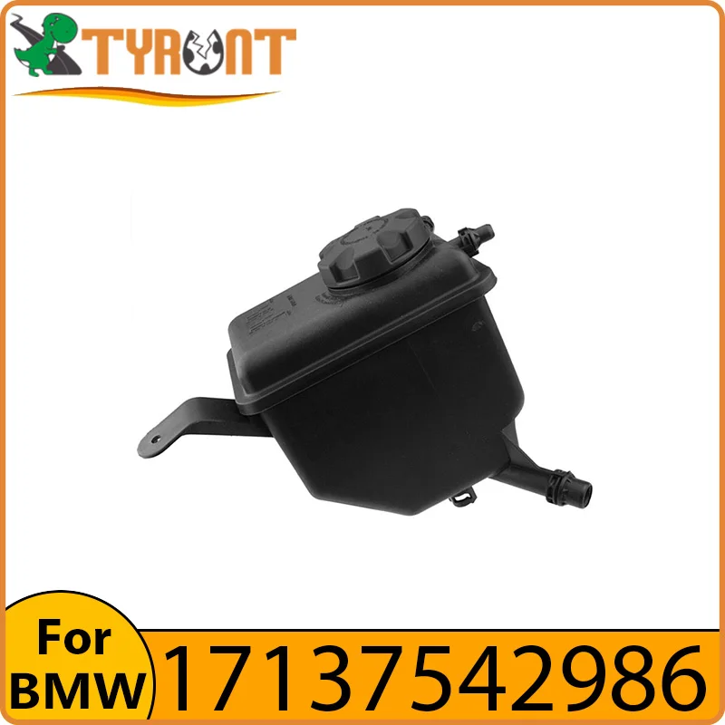 

TYRNT Coolant Expansion Tank Radiator Auxiliary Kettle #17137542986 For BMW 5 6 Series E60 E61 E63 E64 Replacement Parts