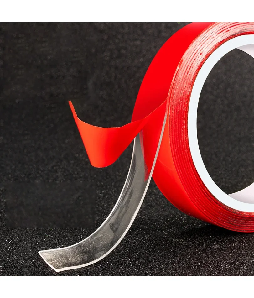 Double Sided Tape Nano Tape 3Meter 3/6/8/10/15/20/25/30Mm Width Transparent Tape Washable Adhesive Nano Traceless Sticker Glue