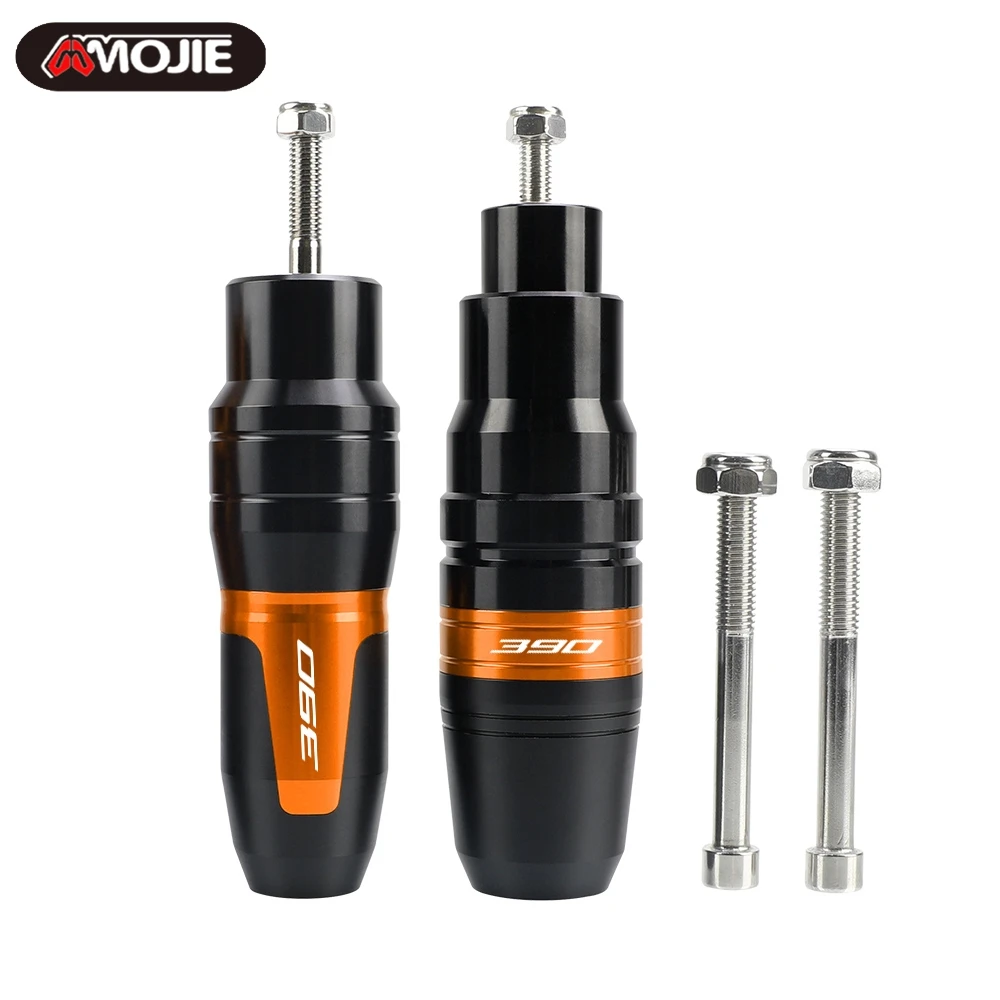 

For Duke 125 250 390 Duke 2017-2023 Motorcycle Exhaust Slider Crash Pad Protector Falling Protection Pad Duke125 Duke250 Duke390