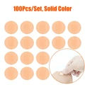 100Pcs Solid Color