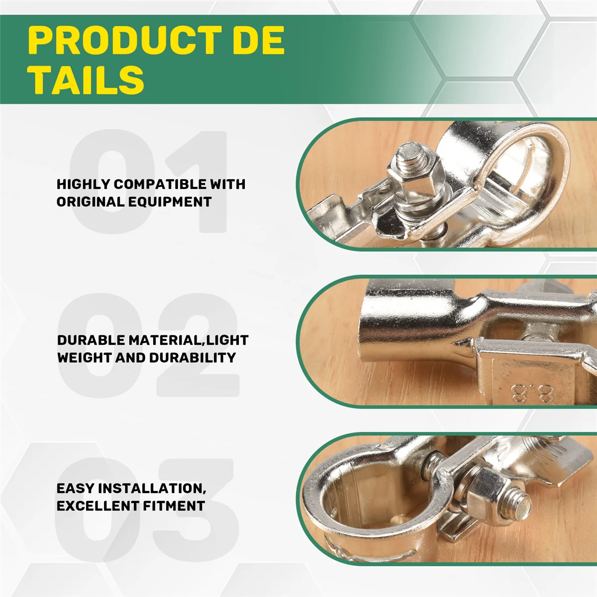 Classico 1 paio di connettori per terminali batteria Morsetti Kit terminali batteria in rame con protezioni terminali anticorrosione batteria 17mm