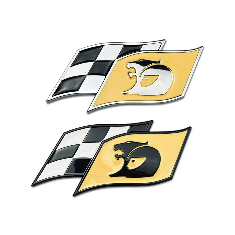 شعار الشبكة الأمامية للسيارة ، ملصق حقيبة معدنية لصندوق الذيل لهولدن كومودور ، كولورادو ، كابتيفا ، بارينا ، مونارو ، رجل دولة ، تورانا #5