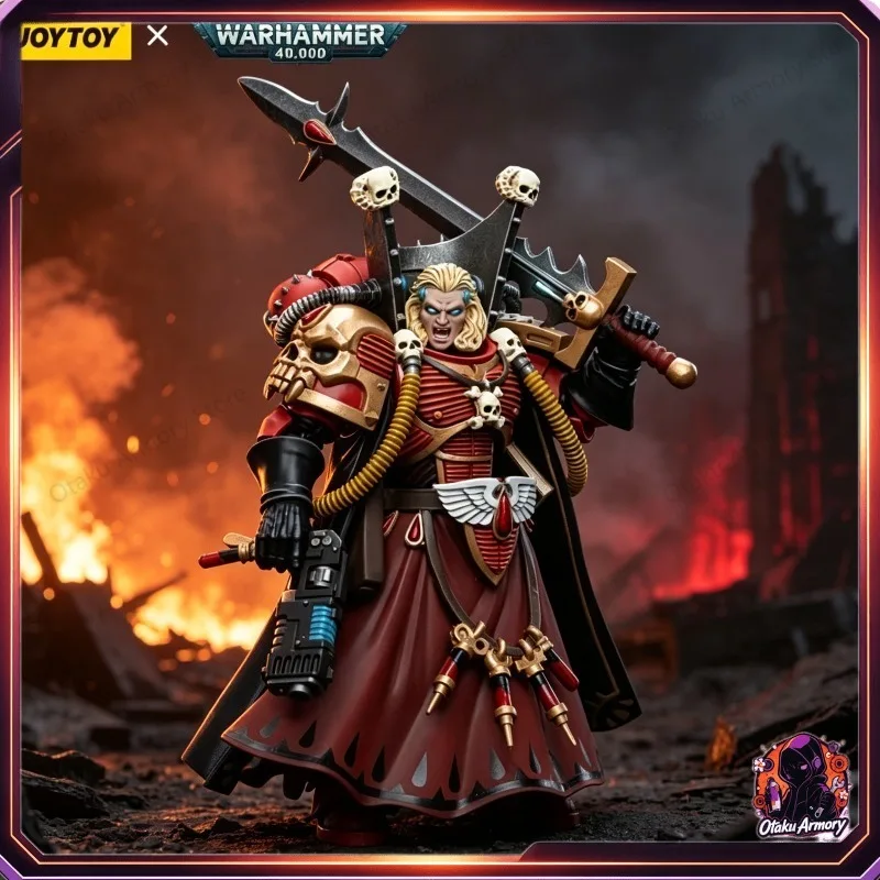 (Pre-Sale) JOYTOY Warhammer 40000 1/18 Blood Angels Mephiston Action Figure Hobby Collectible for Display