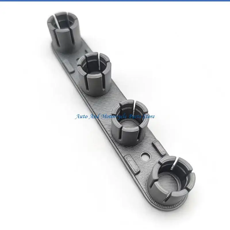 P9FD Heavy Duty Plastic Nozzle For Car Wash Machine Holds Up To 4 Nozzles Easily Universal Car Wash Nozzle Holder