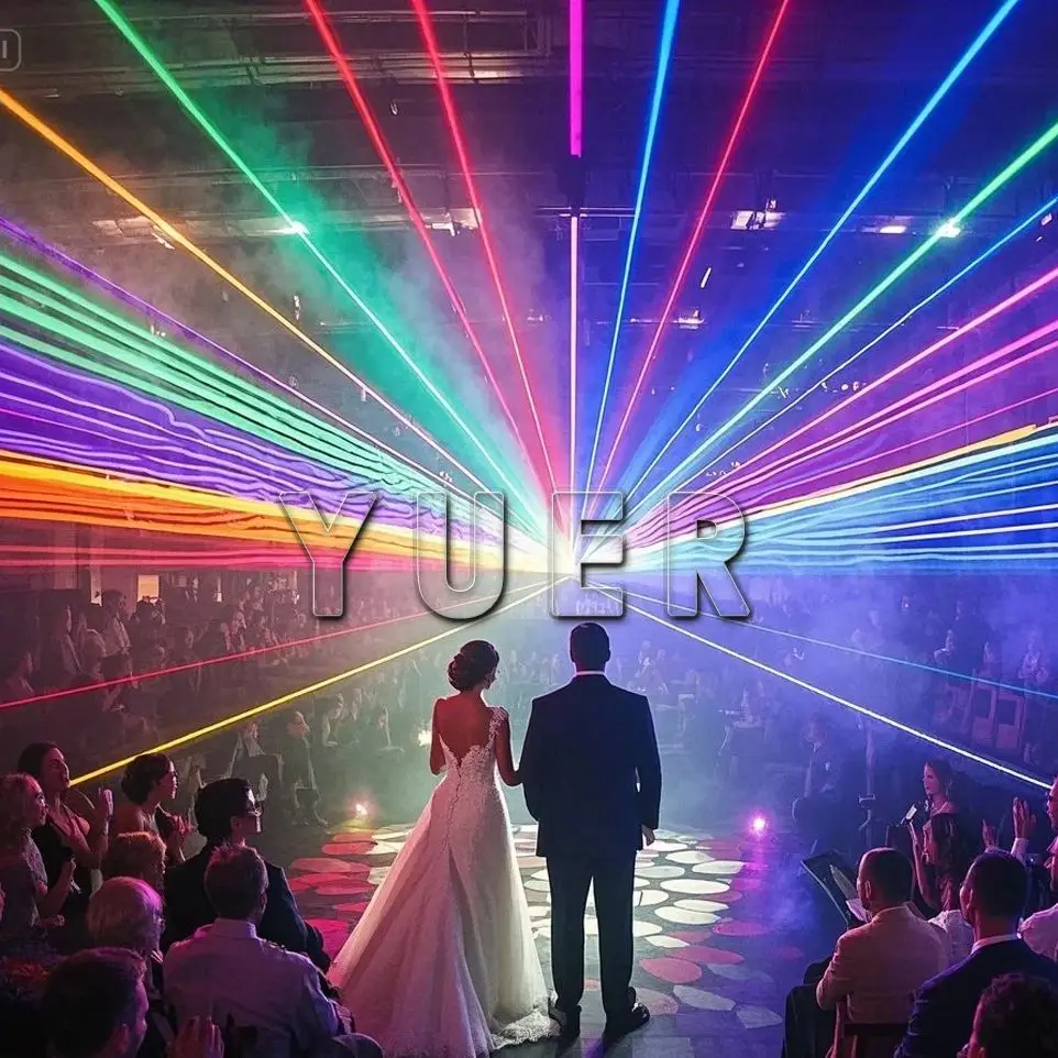 

Laser Stage Lighting Projector and Scanner, ILDA Interface, Club, Disco, DJ, Bar, DMX, Dance, Christmas Effect, Light Show, 15W
