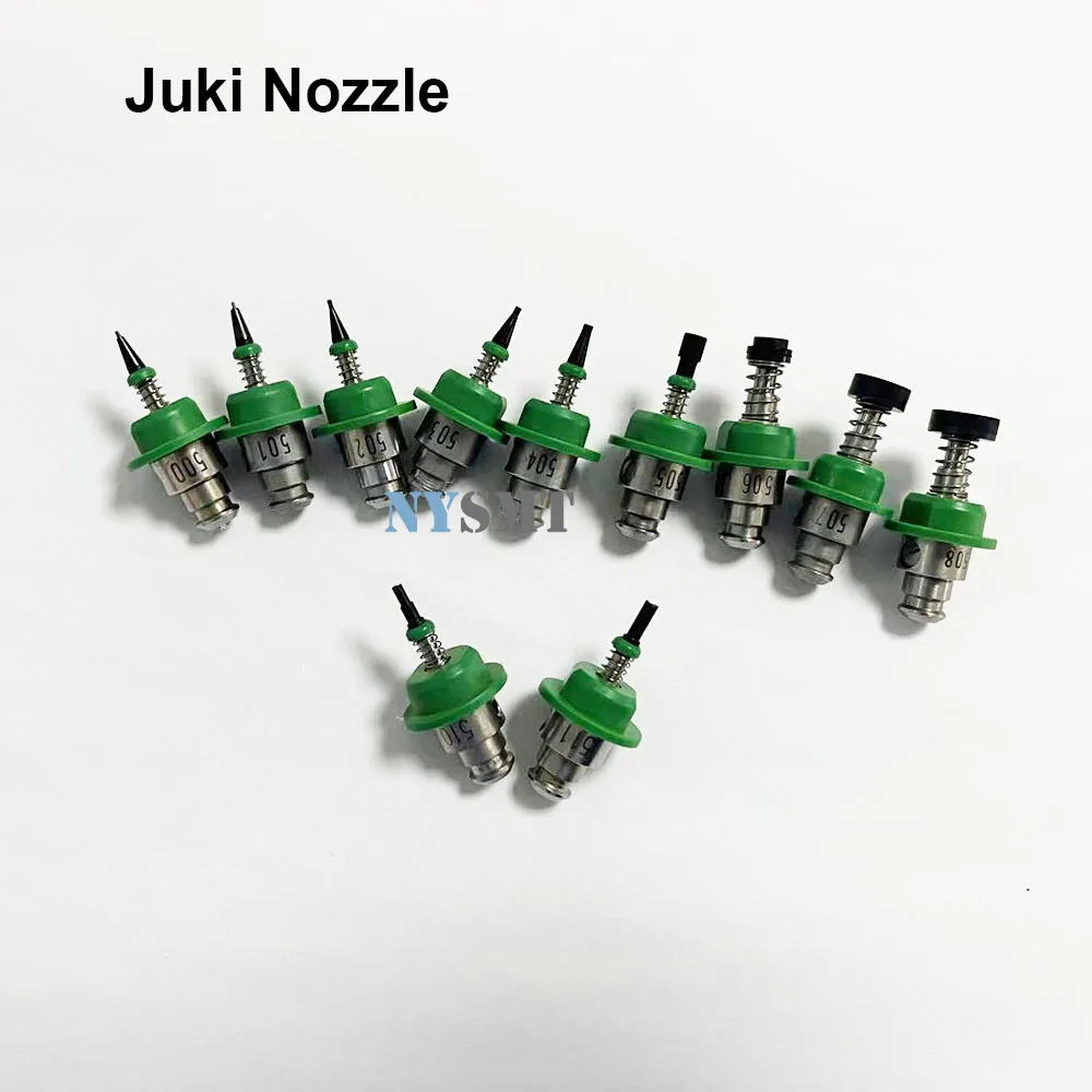 

SMT Juki Nozzle SMT Pick Place Mounter Machine Nozzle 500,501,502,503,504,505,506,507,508,509,510 ,511 SMT Nozzle Juki Nozzle