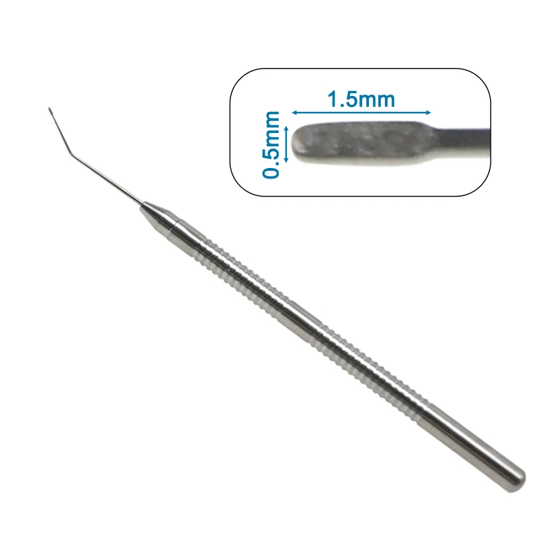 

Flake Polisher Ophthalmic Sheet Type Polisher 0.5mm Width 1.5mm Length Ophthalmic Eyelid Instrument