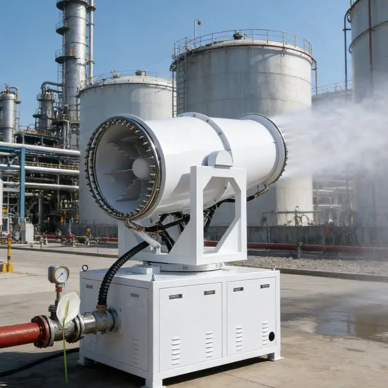 

Промышленная туманообразующая пушка для глобального экспорта: высокое качество, отличная цена, непрерывная работа