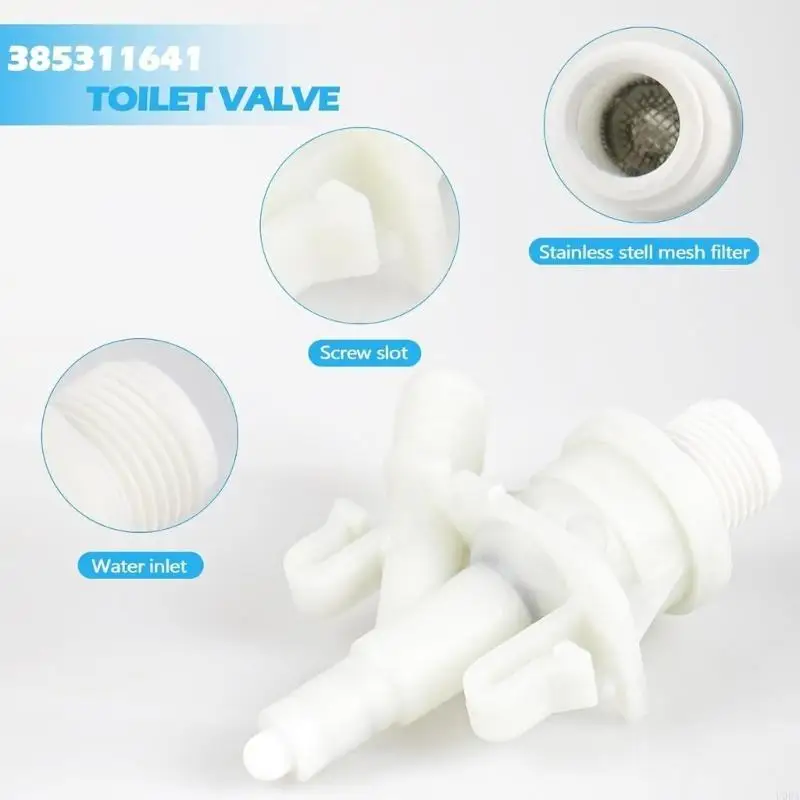 

Strong Toilet Flush Valves Assembly Odor Leakage Prevention for Devices 300 310