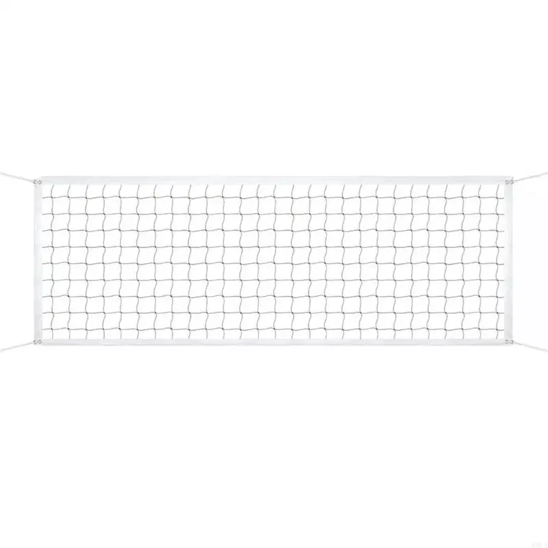 83CA Outdoor Tennis Net Foldable Sport Training Volleyball Net Competition Mobile Net