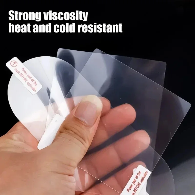 Car Electrostatic Sticker Auto Transparent Seamless Windshield Double-sided Stickers Paste Film for Car DVR Holder Bracket Hook