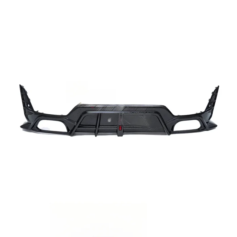 Hot Selling CMST Style Carbon Fiber Rear Bumper Lip Diffuser Mod Parts 3 Series G20 G21 330i M340i LCI 2023-2026