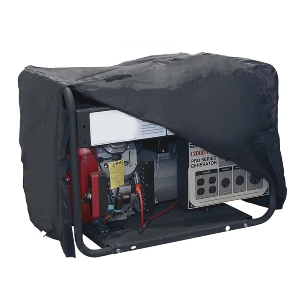 Generator Snow Proof Cover Weather-Resistant Electric Protector Outdoor Covers While Running Dynamo