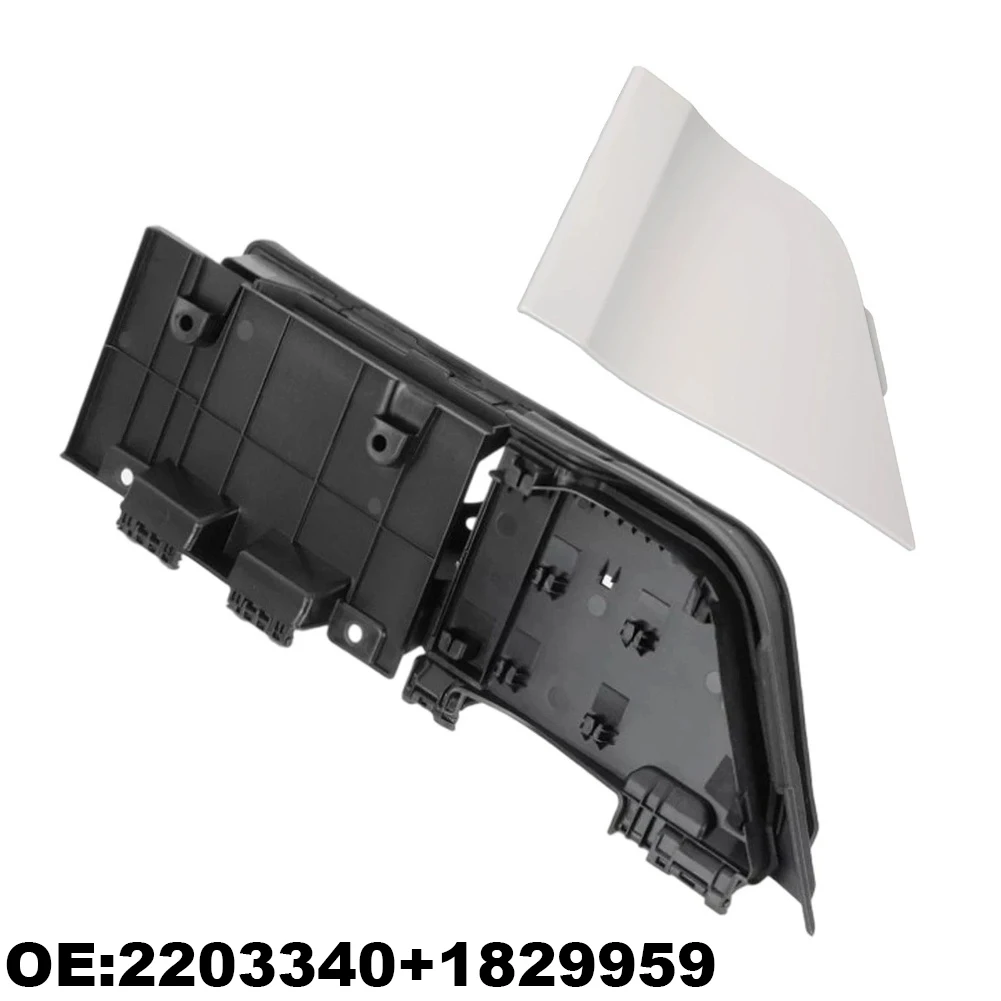 

Fuel Tank Filler Housing With Flap Door For Ford For Transit For MK8 MK9 For Diesel 2015-2020 ABS Plastic Exterior Car Parts