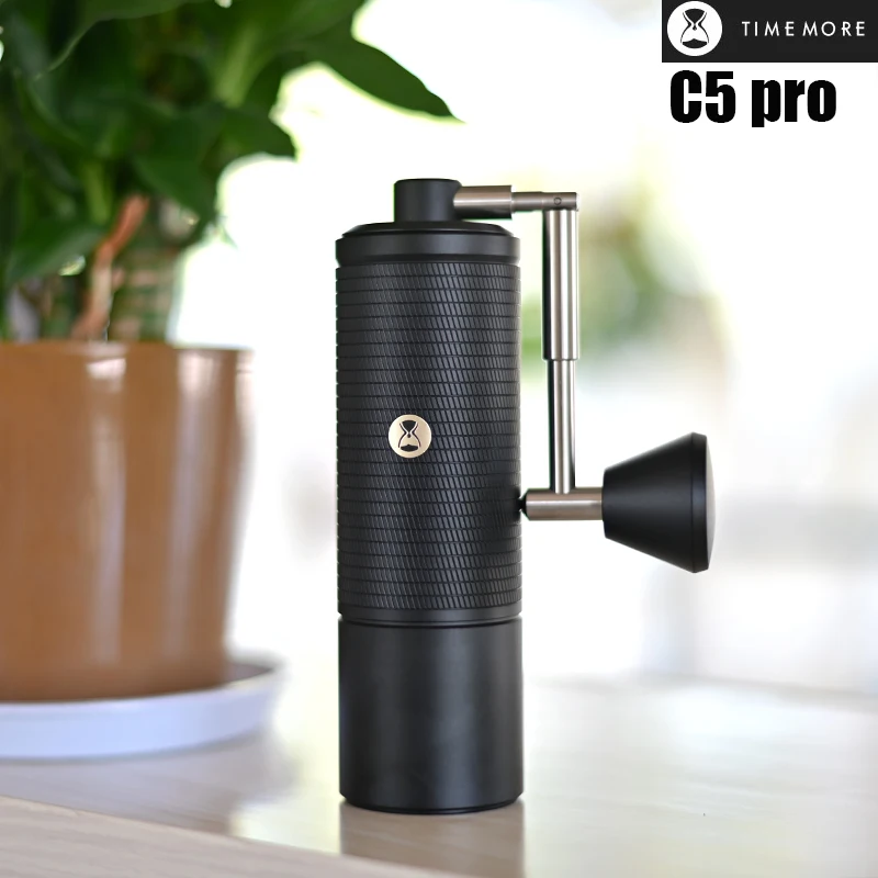 2025NEW Timemore C5 PRO /C5esp pro  foldab handle stainless steel conical grinding core super espresso coffee mill grinding