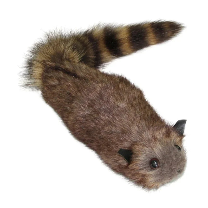 2022 New  Interactive Magic Animal Cute Raccoon Props Performance Supplies Novelty Close-up Magical Toy Street Art Magician Show