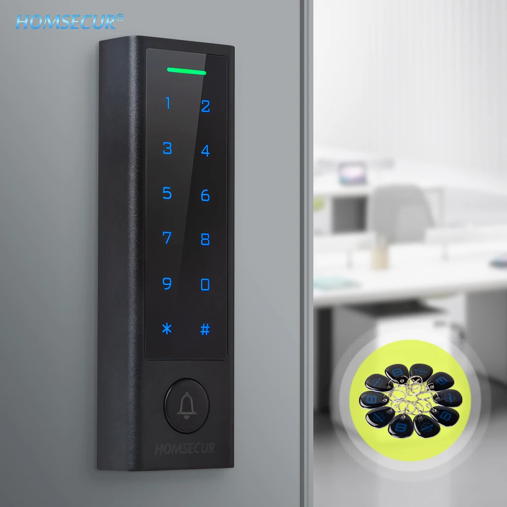 homsecur-wifi-tuya-app-waterproof-ip66-125khz-rfid-password-door-access-control-wg26~44-anti-tamper-alarm