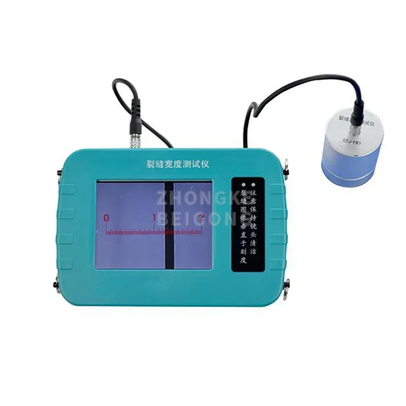 Non destructive testing equipment Crack width tester Concrete crack measuring instrument