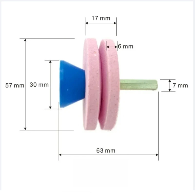 Suitable for Double-layer Sharpeners, Sharpening Stones, Electric Drills, Lawn Mowers, and Grinding Heads