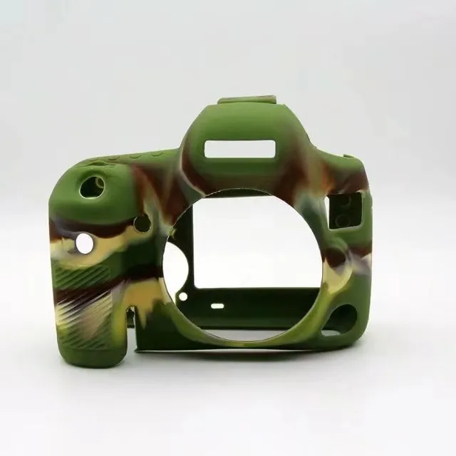 Сумка для фотоаппарата, мягкий силиконовый резиновый защитный чехол для Canon EOS 5D Mark IV 5DIV 5D4, аксессуары для DSLR @