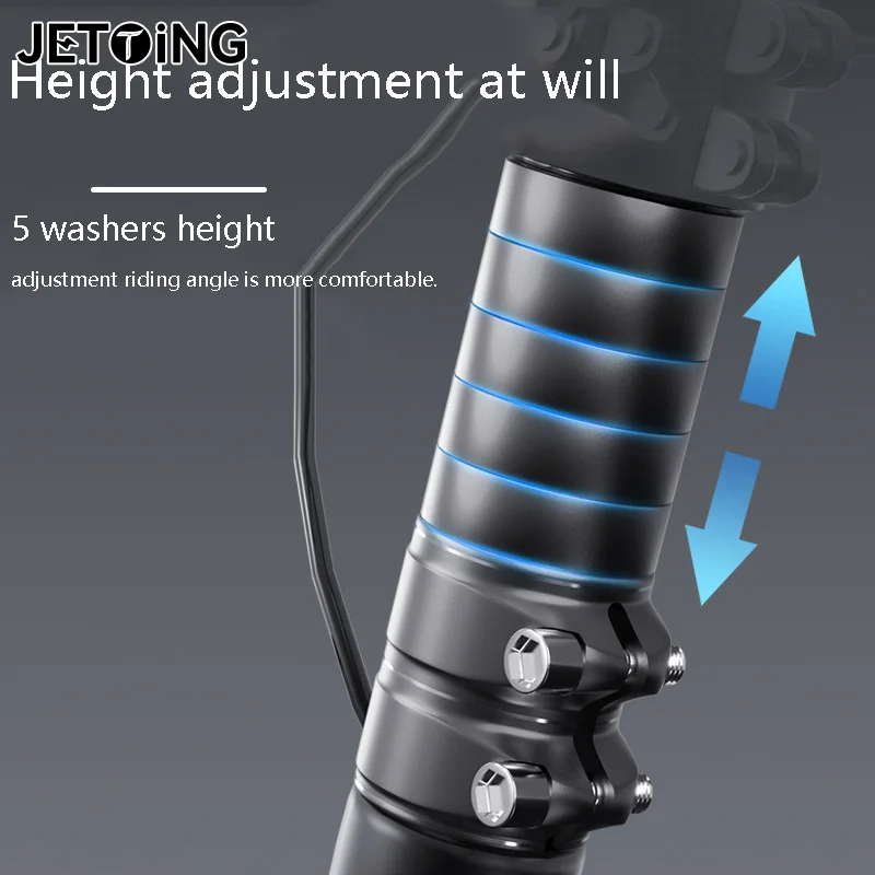 1 шт., вилка выноса велосипеда, удлинитель руля велосипеда, подъемный адаптер для велосипеда, прочная мощность, часть для горного велоспорта