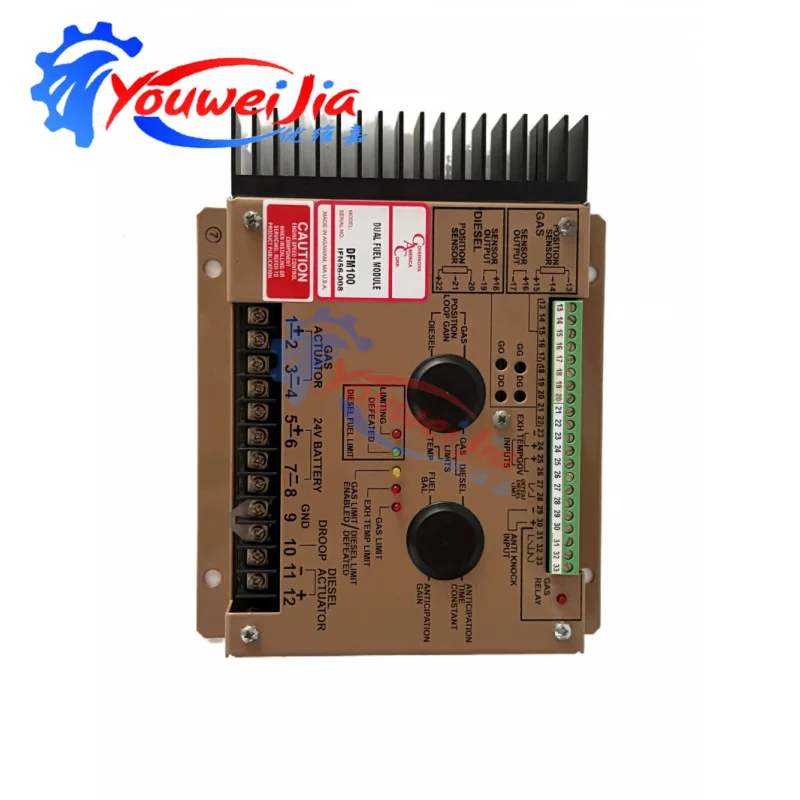 

Original GAC DFM100 Electronic Speed Controller Board