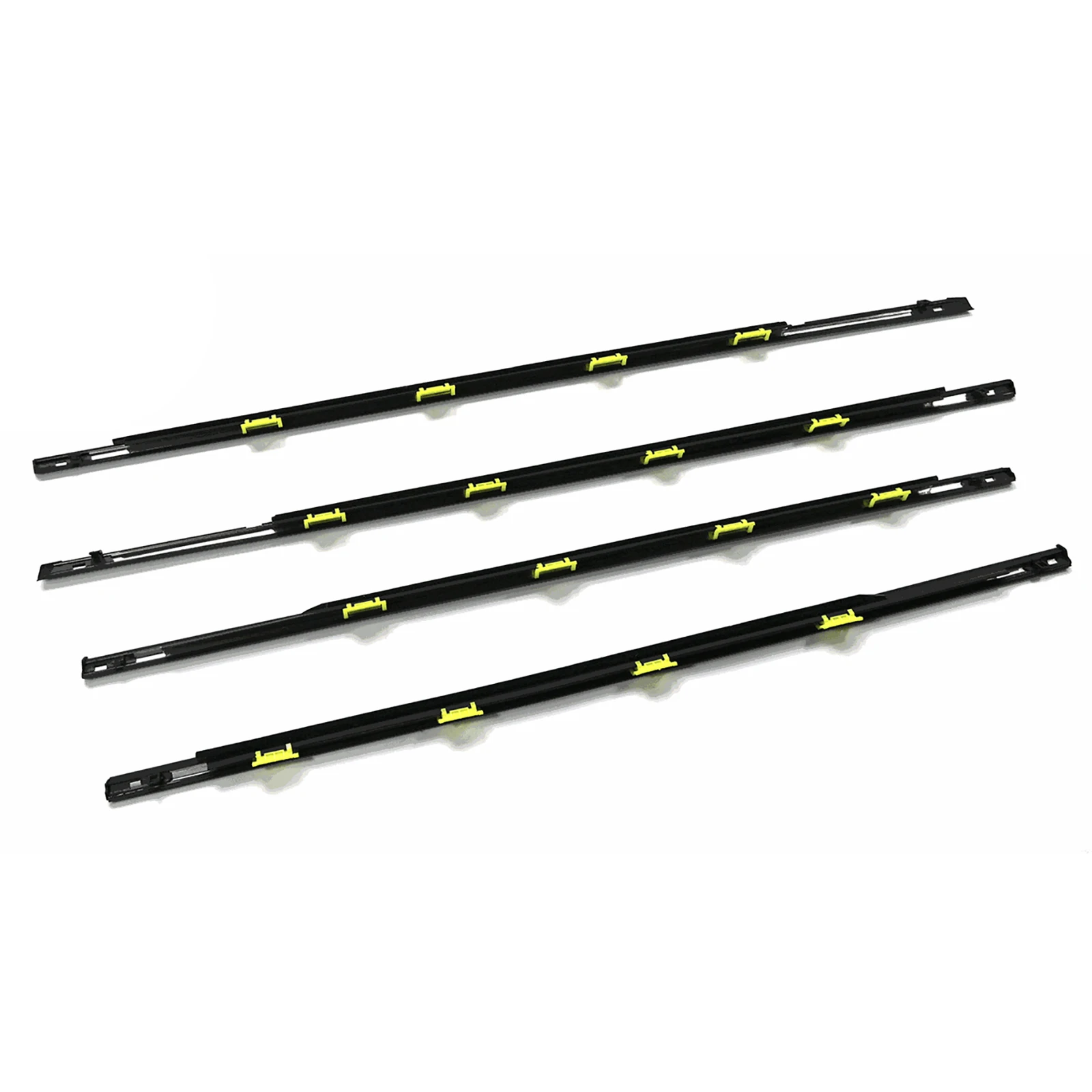 Auto Window Weather Strip Accessories Waterproof Pressure Strip Sealing Strip For Honda Civic Sedan EK3 1996-2000 72410-S04-003 view 2