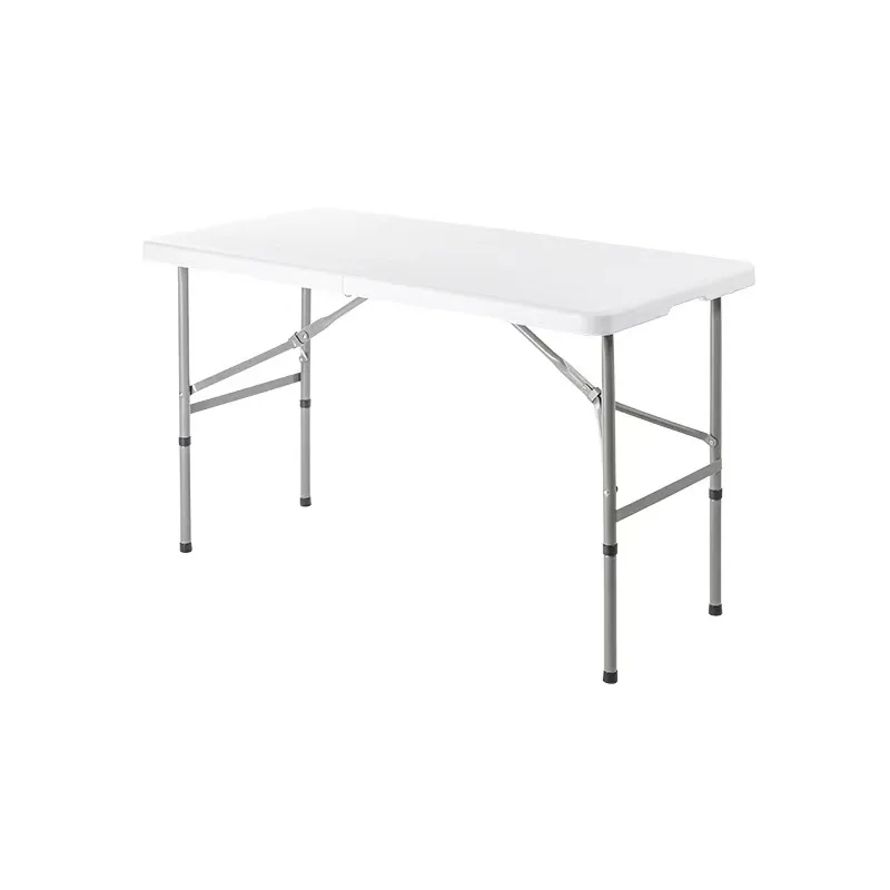 

Folding table, stall table, household desk for simple meals, outdoor modern minimalist blow molding