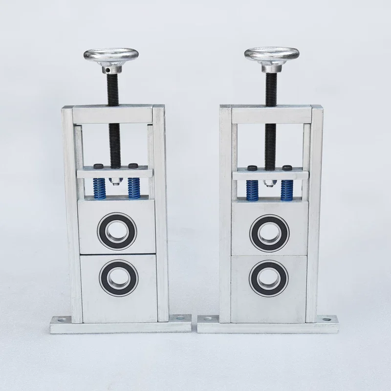 Heavy Duty Self Aligning Bearing Housing Adjustable Single Double Pillow Block with Shaft Stainless Steel Roller Support