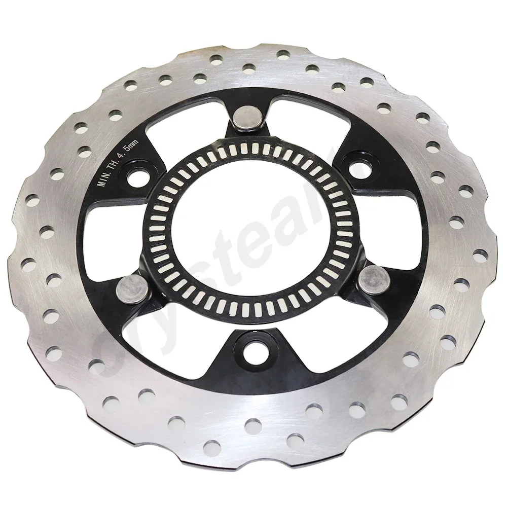 220mm Rear Brake Disc Rotor For Kawasaki Z300 EX300 Ninja ABS 2013-2016 KLE 300 Versys-X Ninja 125 400 ABS 250 SL BX250 ER300