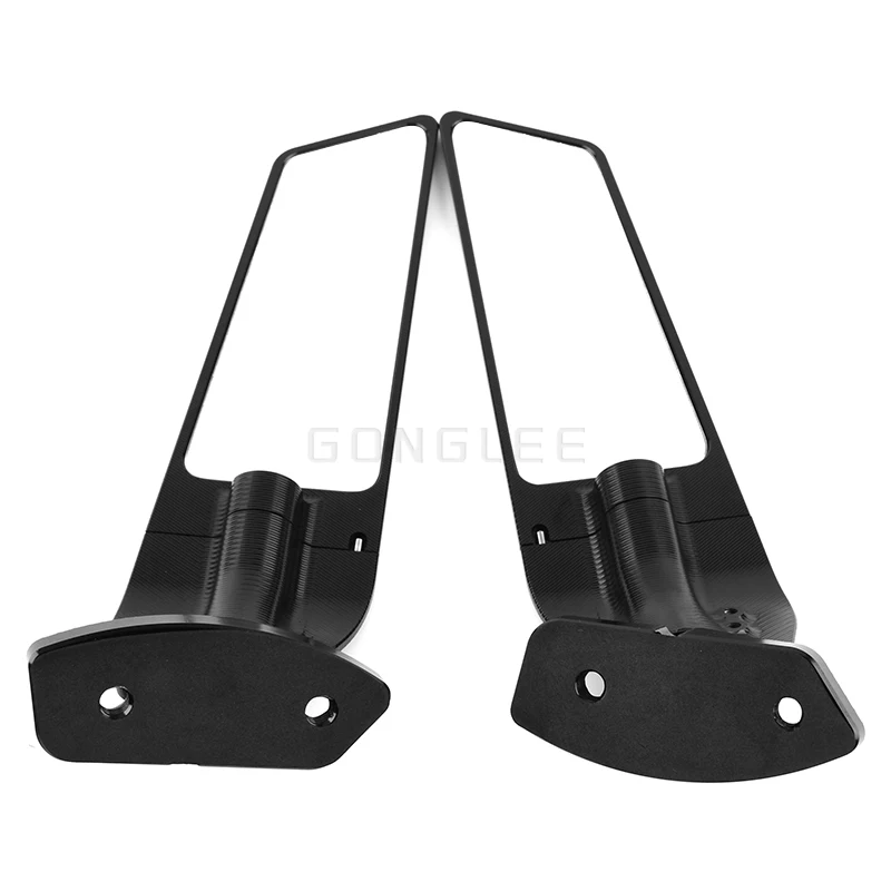 

Motorcycle Aero Wing Mirror Kit Aluminum Alloy Racing Style Aerodynamic Mirror for DUCATI Panigale V2 V2S 2020-2025