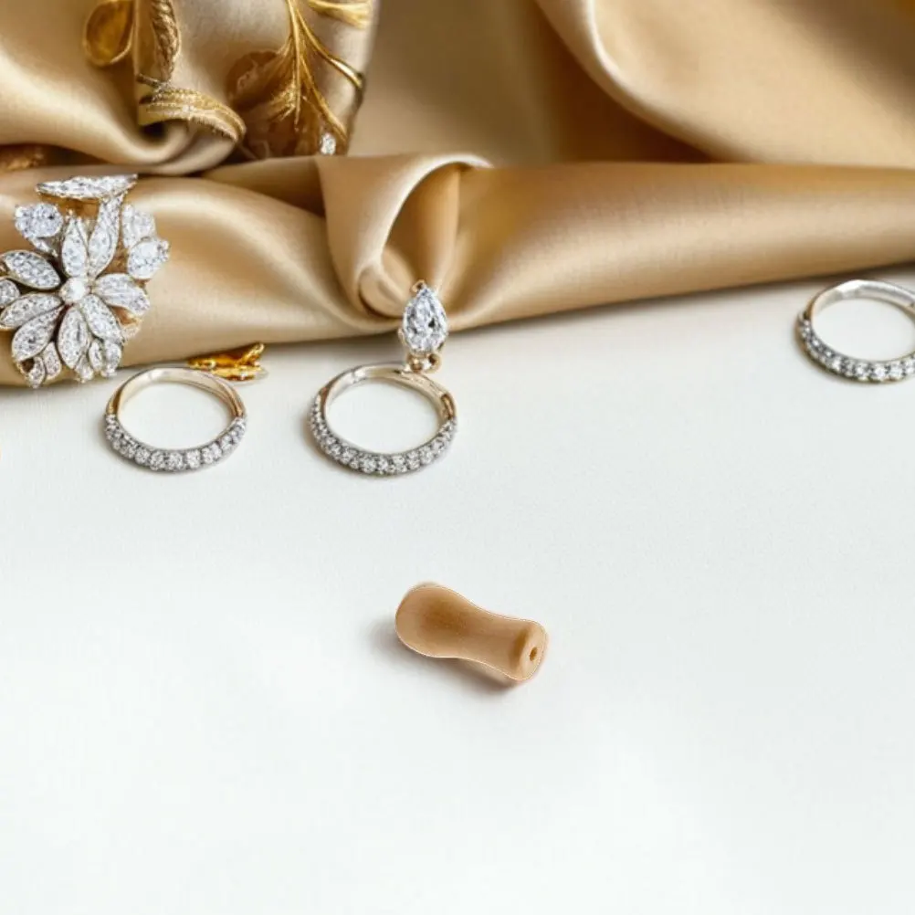 

8pcs Wood Blind Pull Knobs Wooden Cord Tassels For Bamboo Blinds Shades, Hanging Ball Pulls Window Accessories, Blind Cord Drops