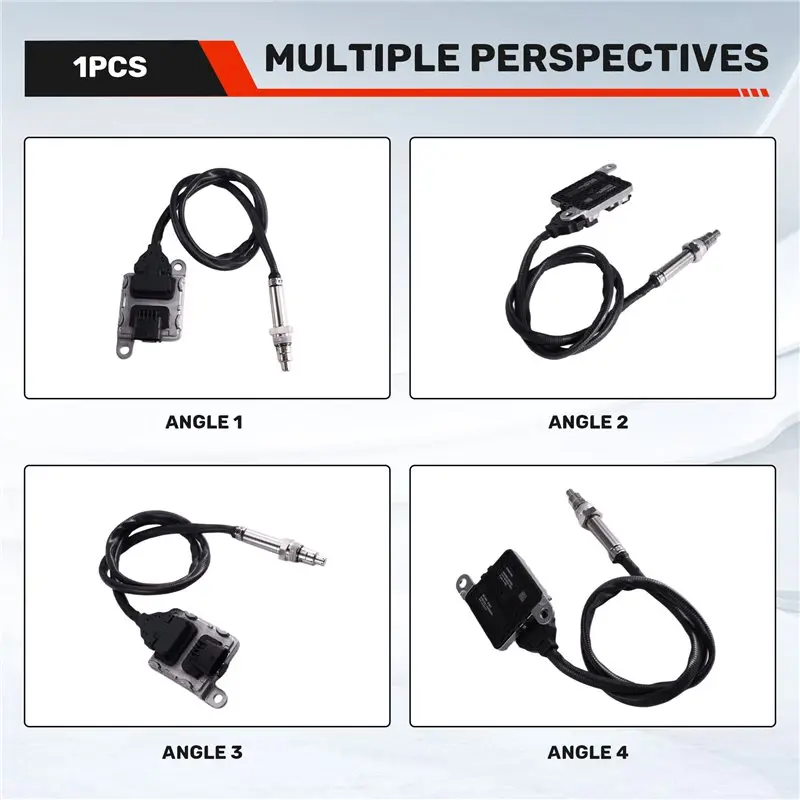 For Cummins For EPA10 ISX QSX Engines Compatible Nitrogen Oxygen Nox Sensor Part Number 5462439 5462439RX