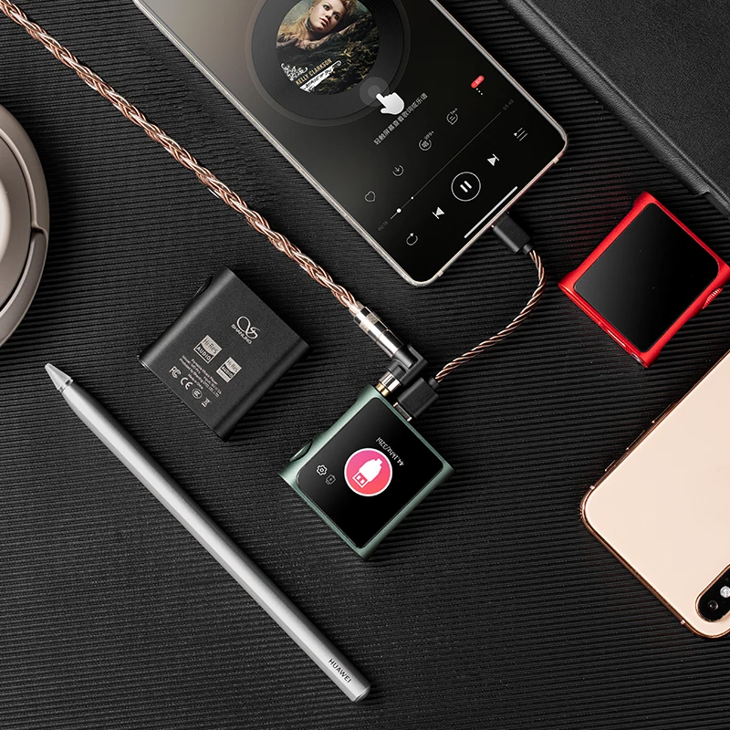 Shanling-ポータブルミュージックプレーヤーm0 pro,mp3,USB,dac,hi-res