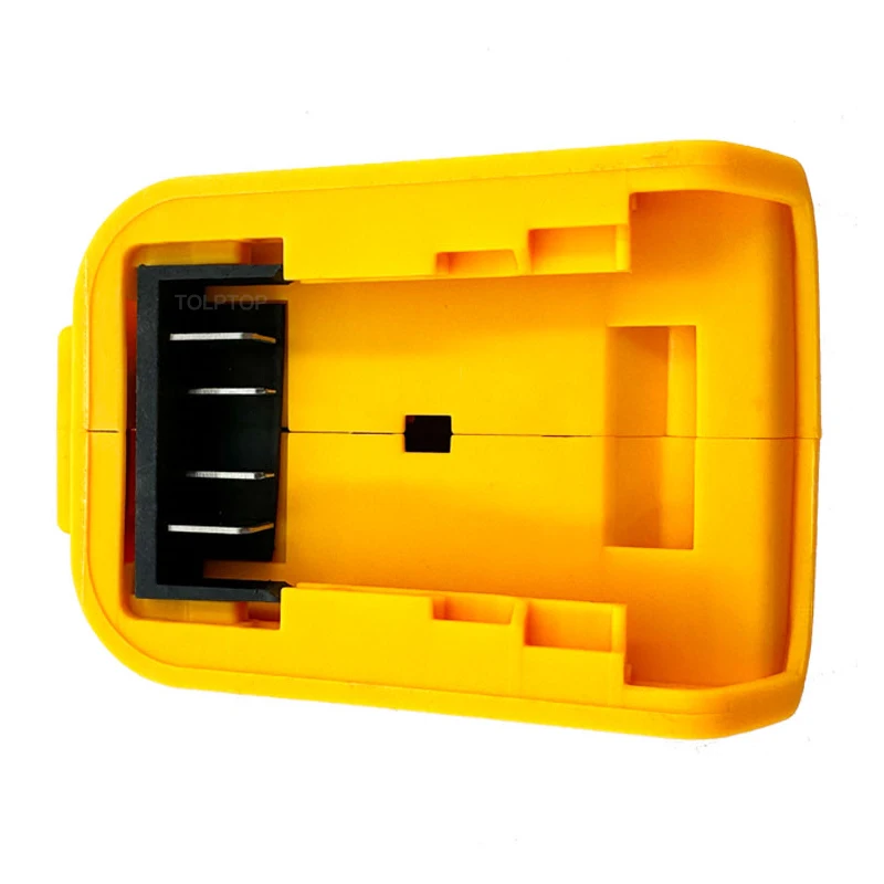 Imagem -06 - Li-ion Battery Power Bank Charger Lâmpada Led Lanterna Usb Carregador de Celular para Makita Dewalt e Hongsong 18v 20v