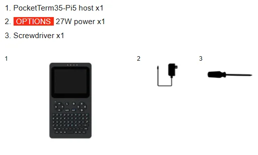 handheld Linux console, 3.5