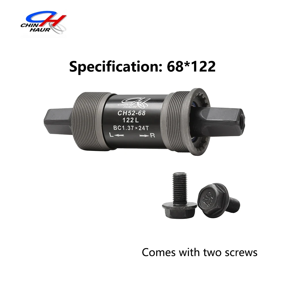 الدراجة مربع تفتق أسفل قوس 68 مللي متر دراجة مركز المحور 103/107/111/113.5/116/119/122 مللي متر