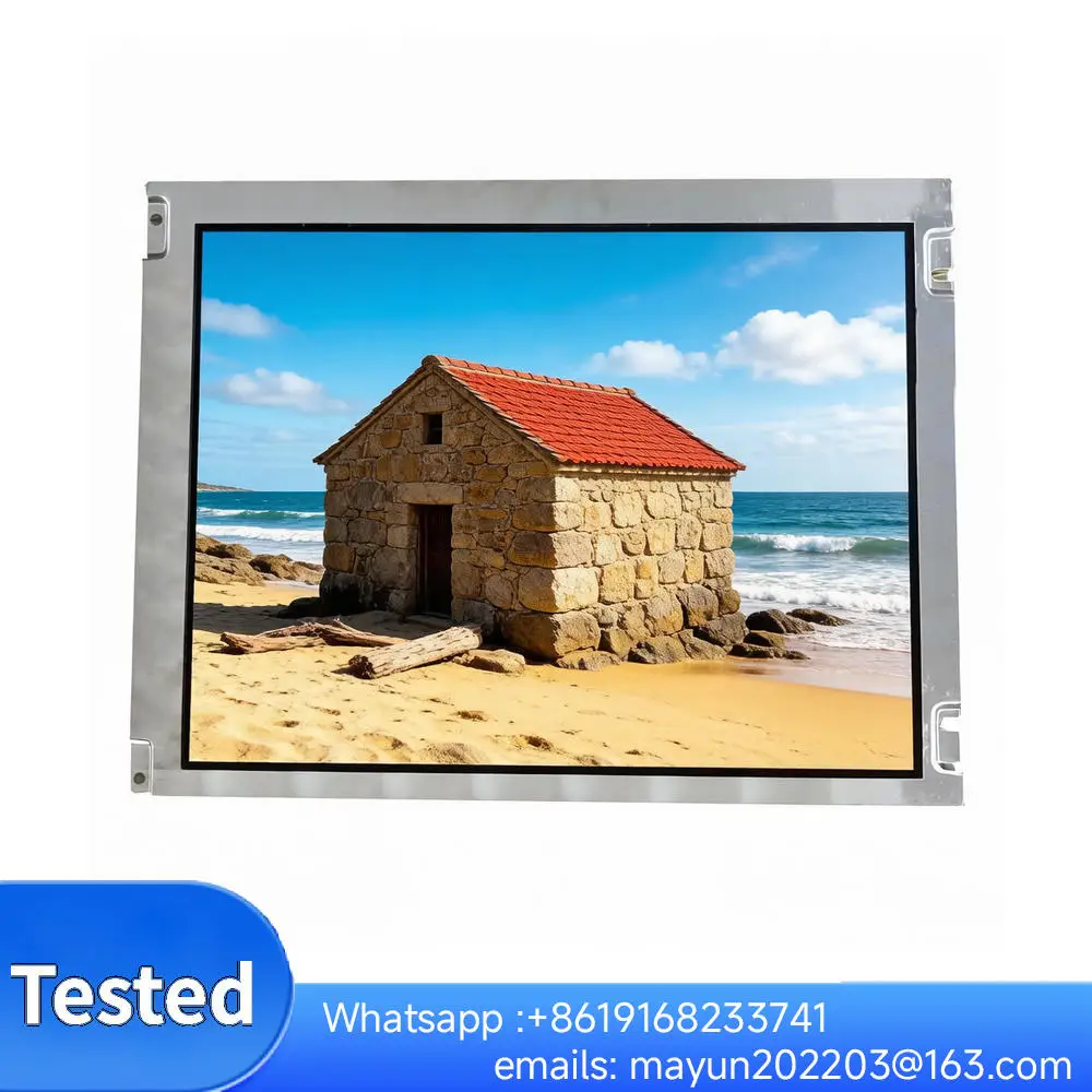 

100% Tested Original 10.4" Industrial LCD Panel: AM800600K1TMQW01H-B.